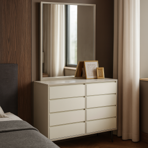 סט טואלט ומראה